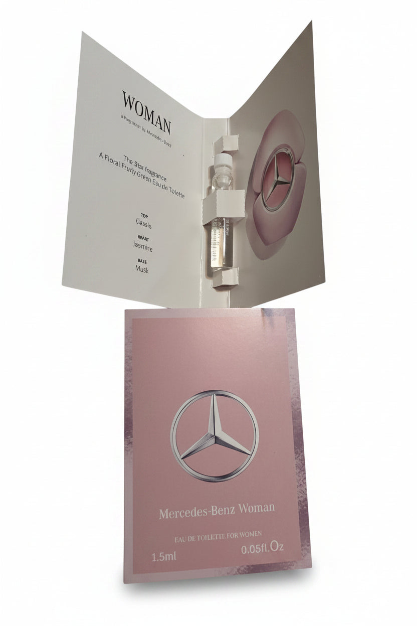Mercedes-Benz women 1.5ml