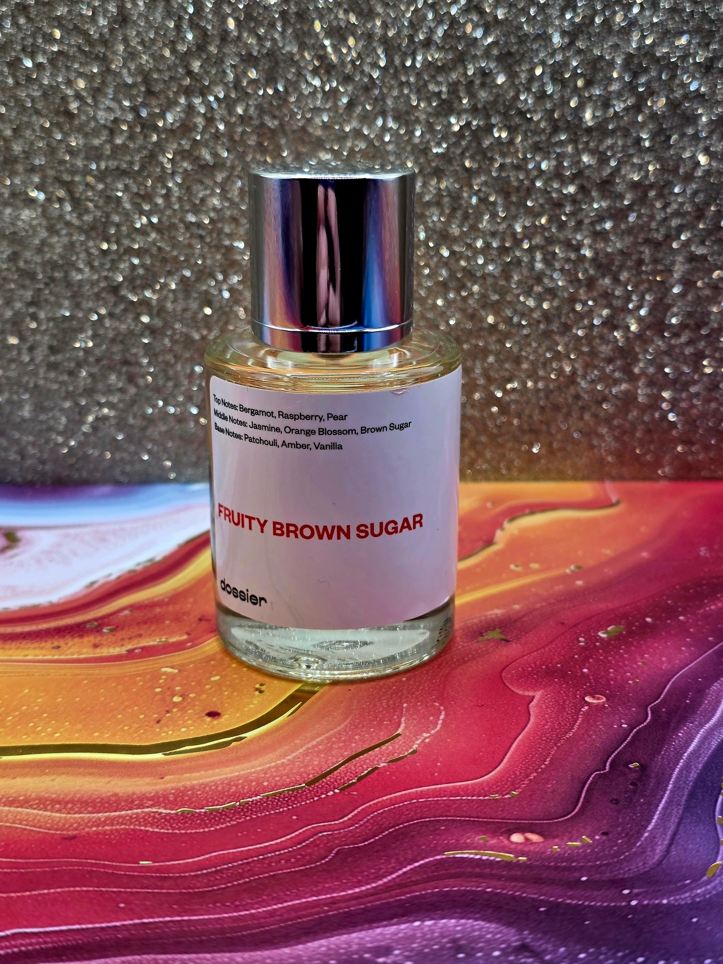 Dossier Fruity Brown Sugar EDP