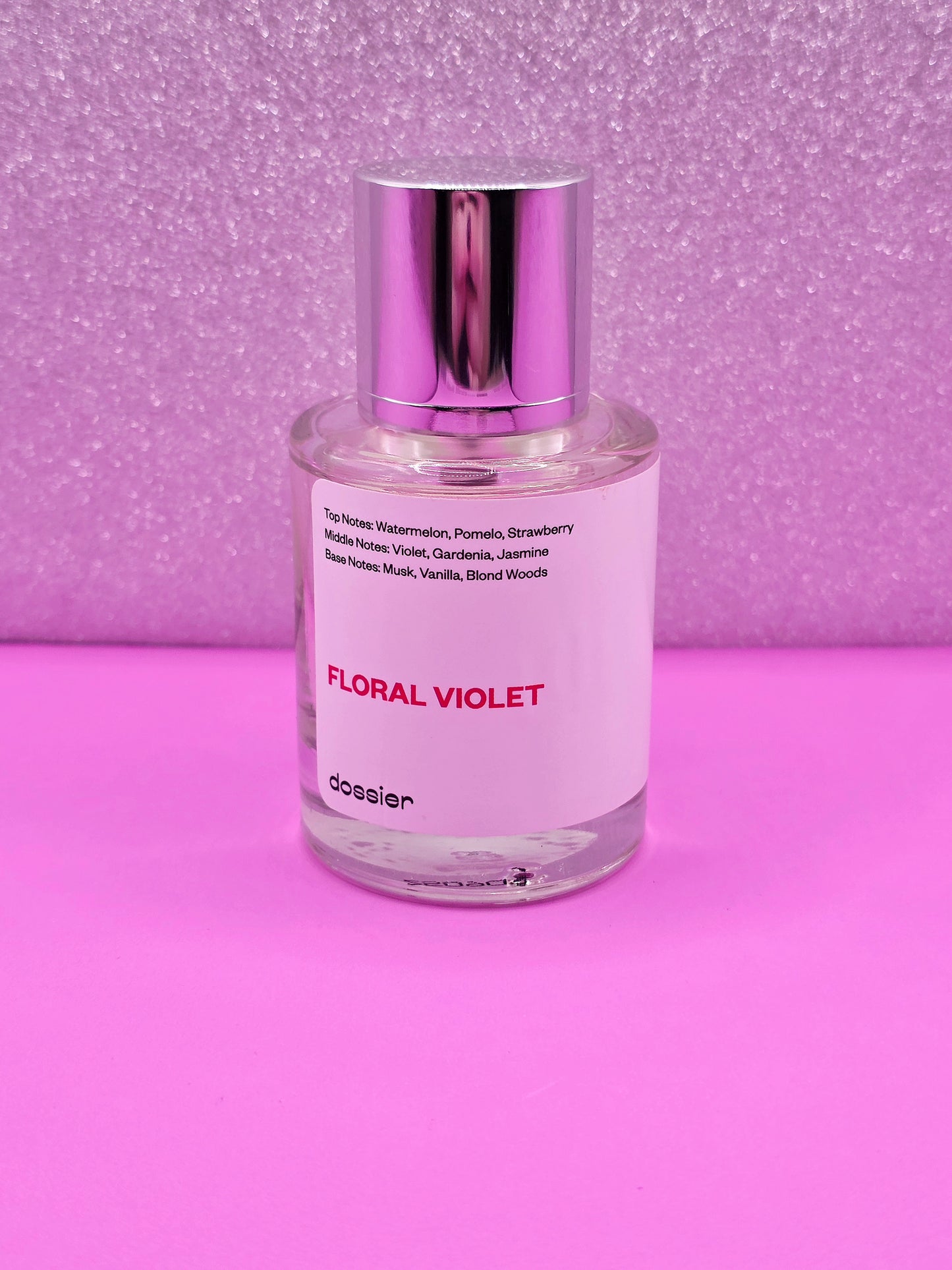 Dossier Floral Violet