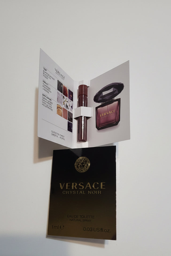 Versace Crystal Noir EDT 1ml