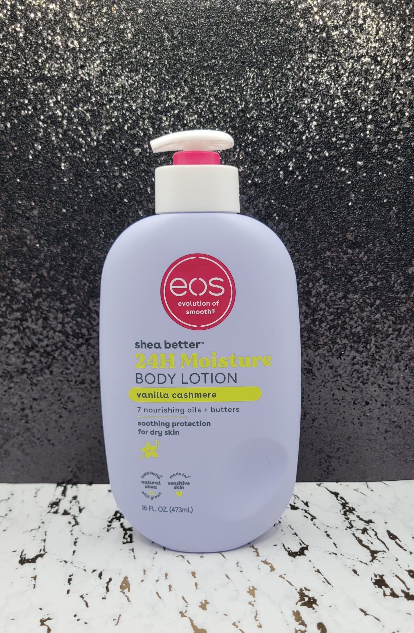 EOS Vanilla Cashmere Body Lotion