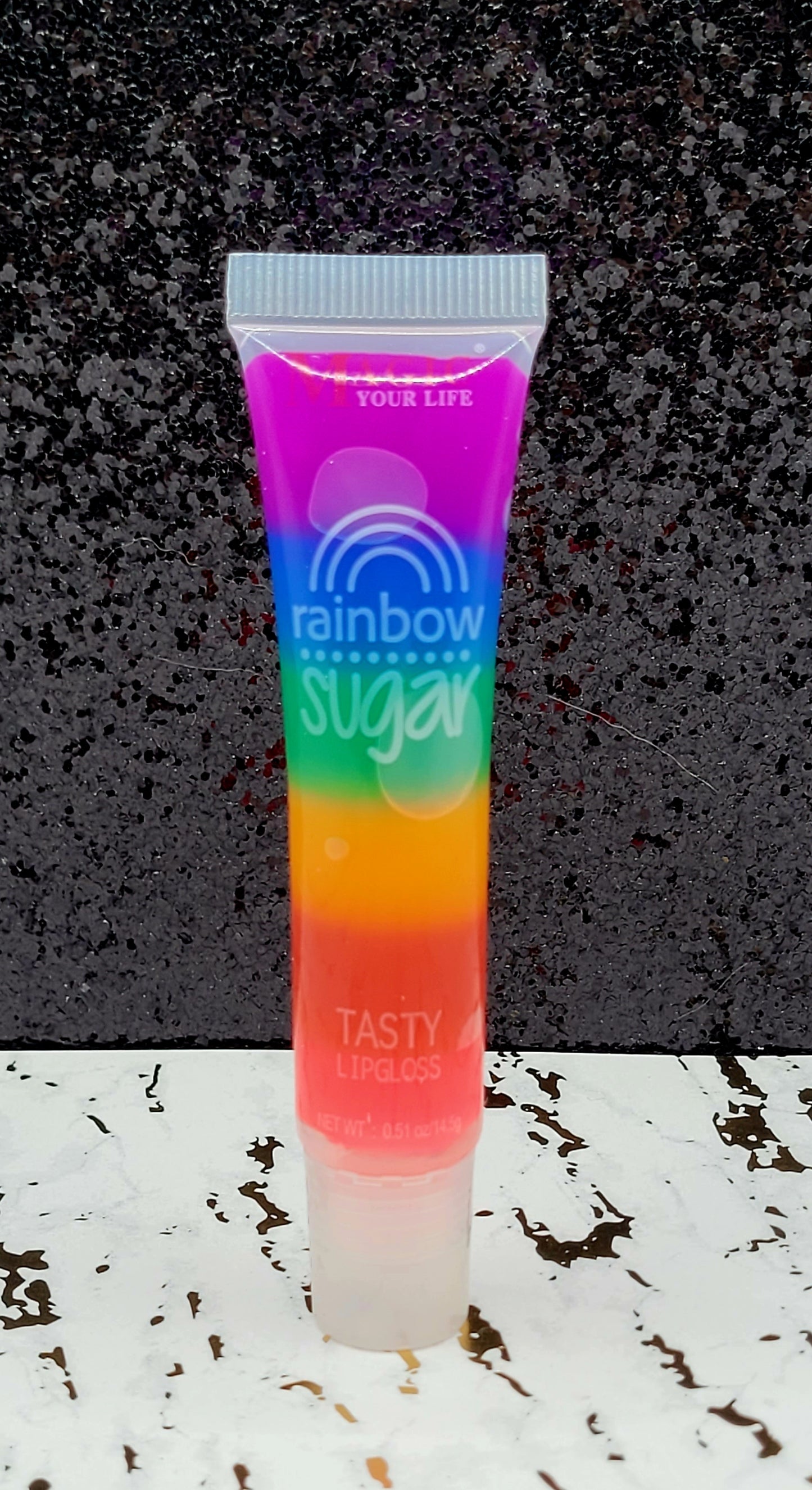 Rainbow Sugar Tasty Lips