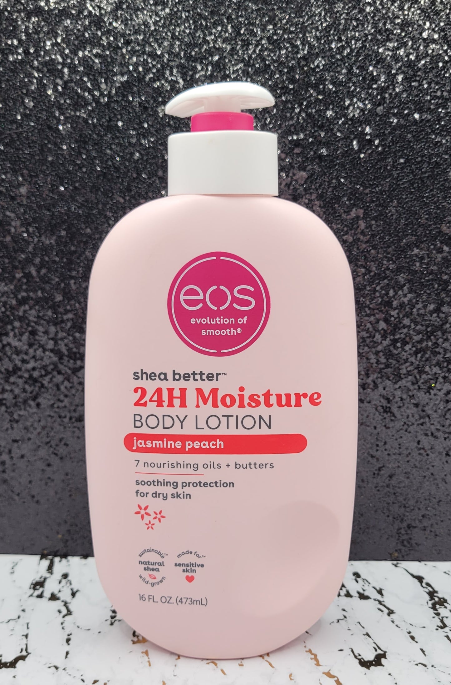 EOS Jasmine Peach Body Lotion