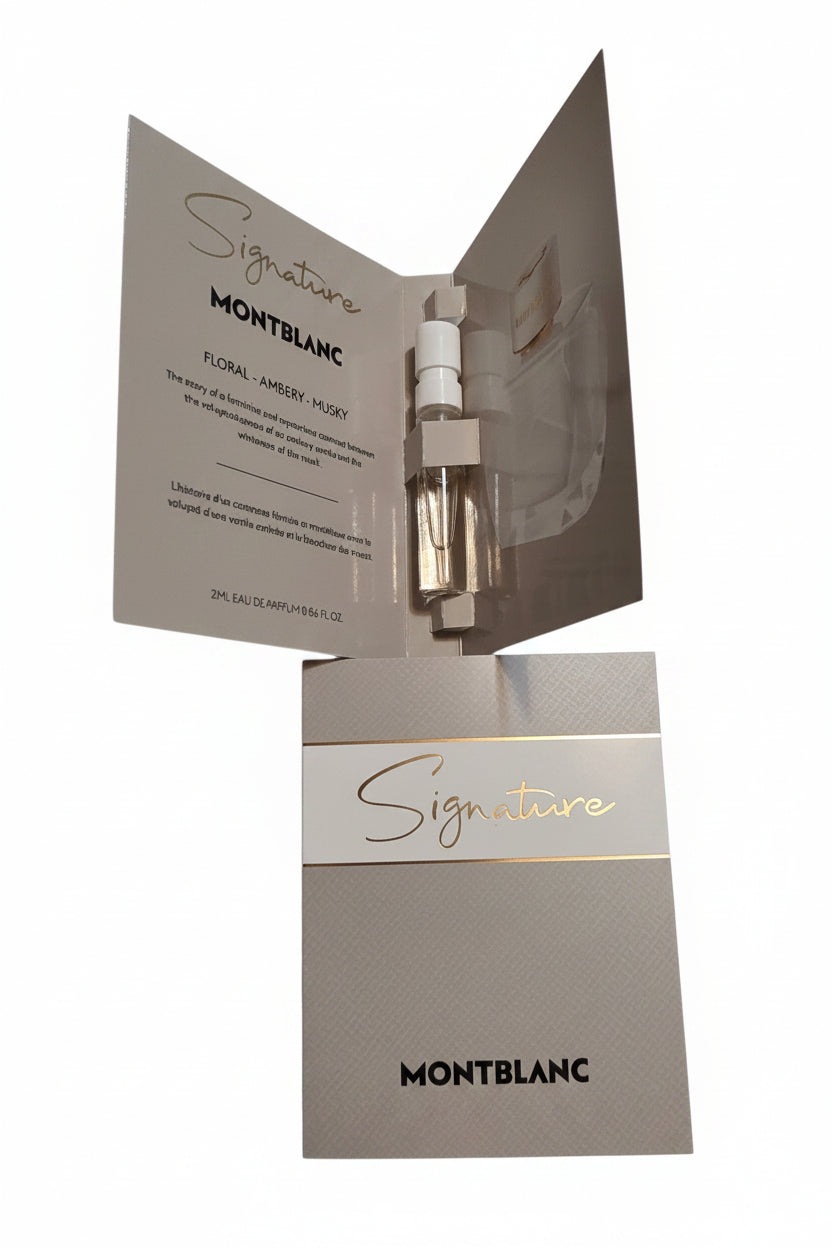 Montblanc Signature 2ml