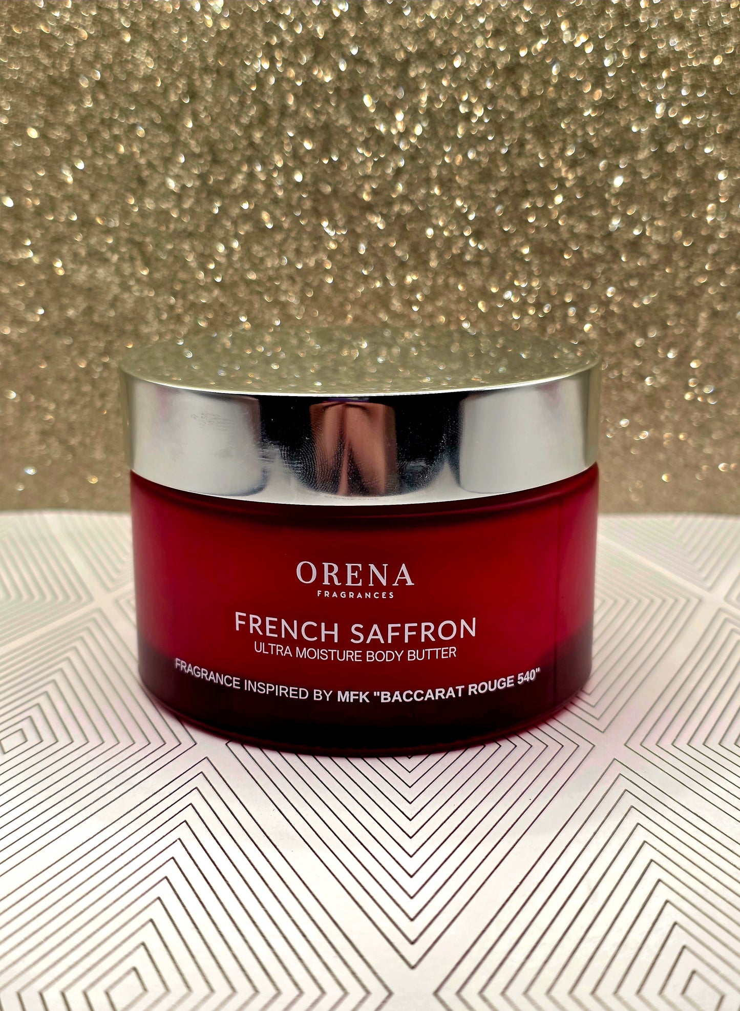 Orena French Saffron body butter