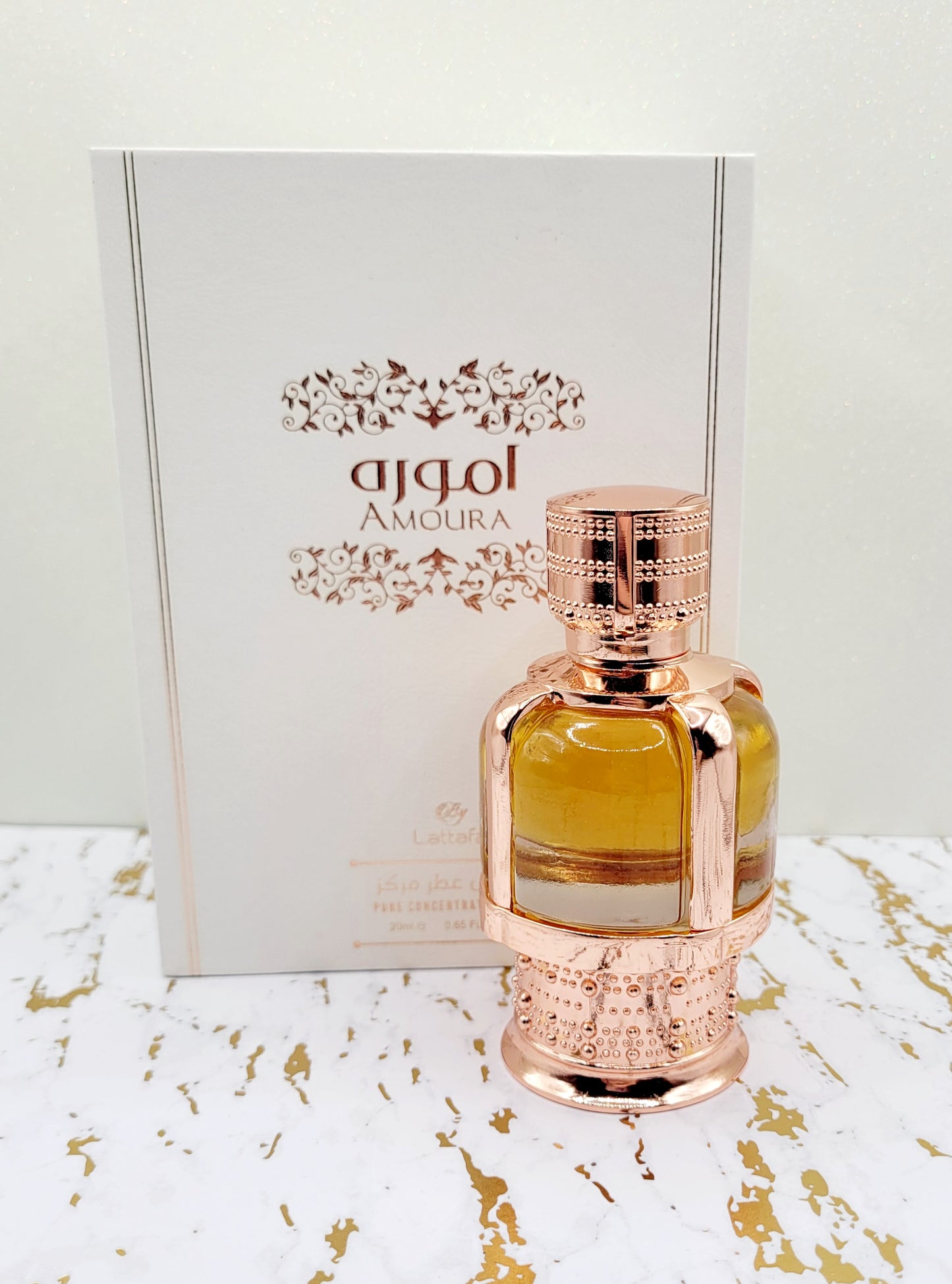 Lattafa Amoura body oil