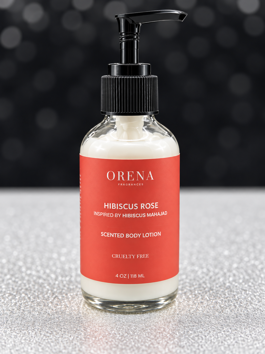 Orena Hibiscus Rose Lotion