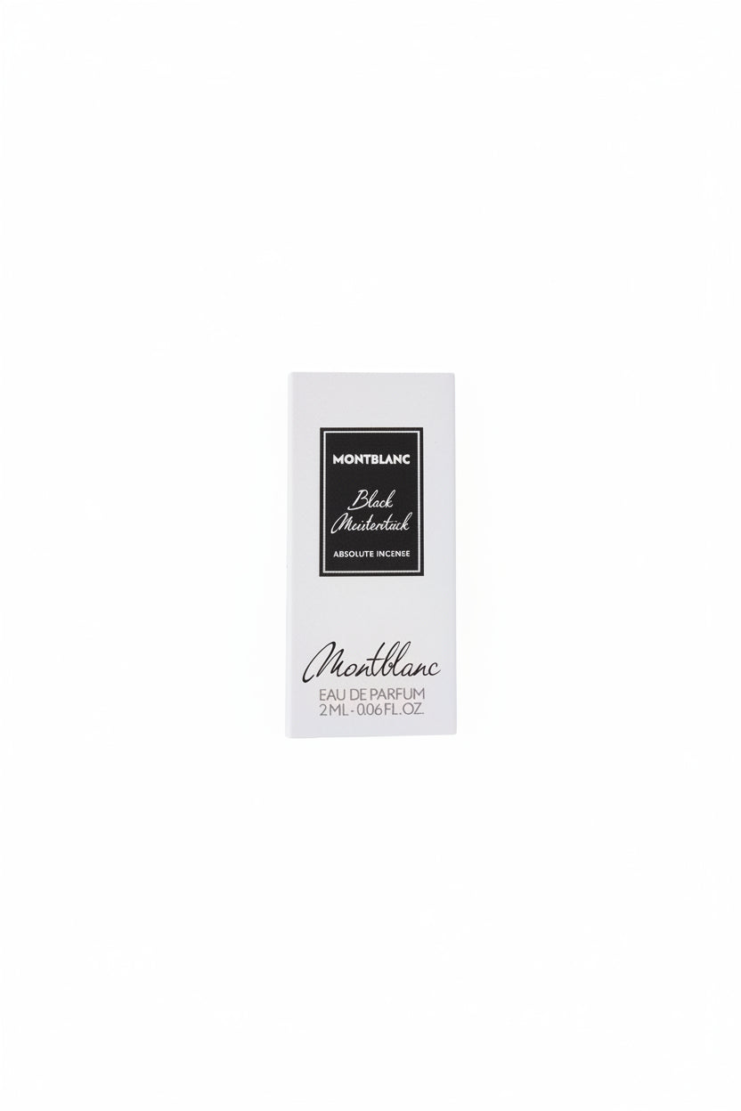 Montblanc Black Meisterstuck Parfum 2ml