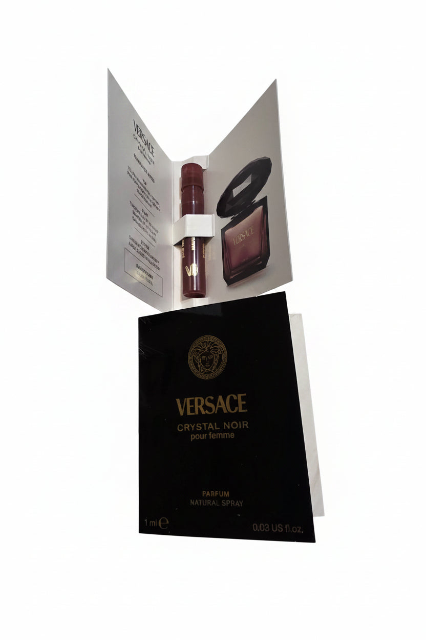 Versace Crystal Noir EDP 1ml