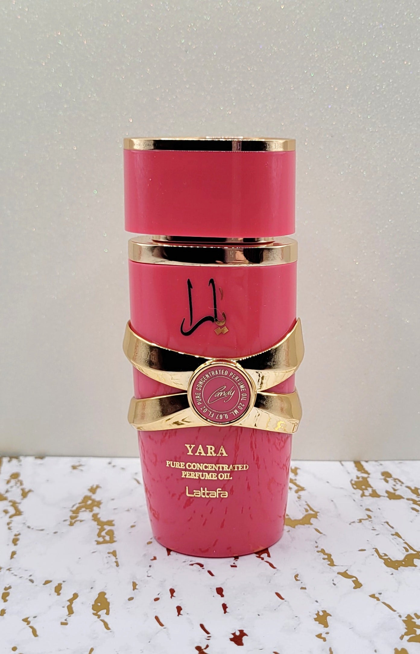 Lattafa Yara Candy body oil
