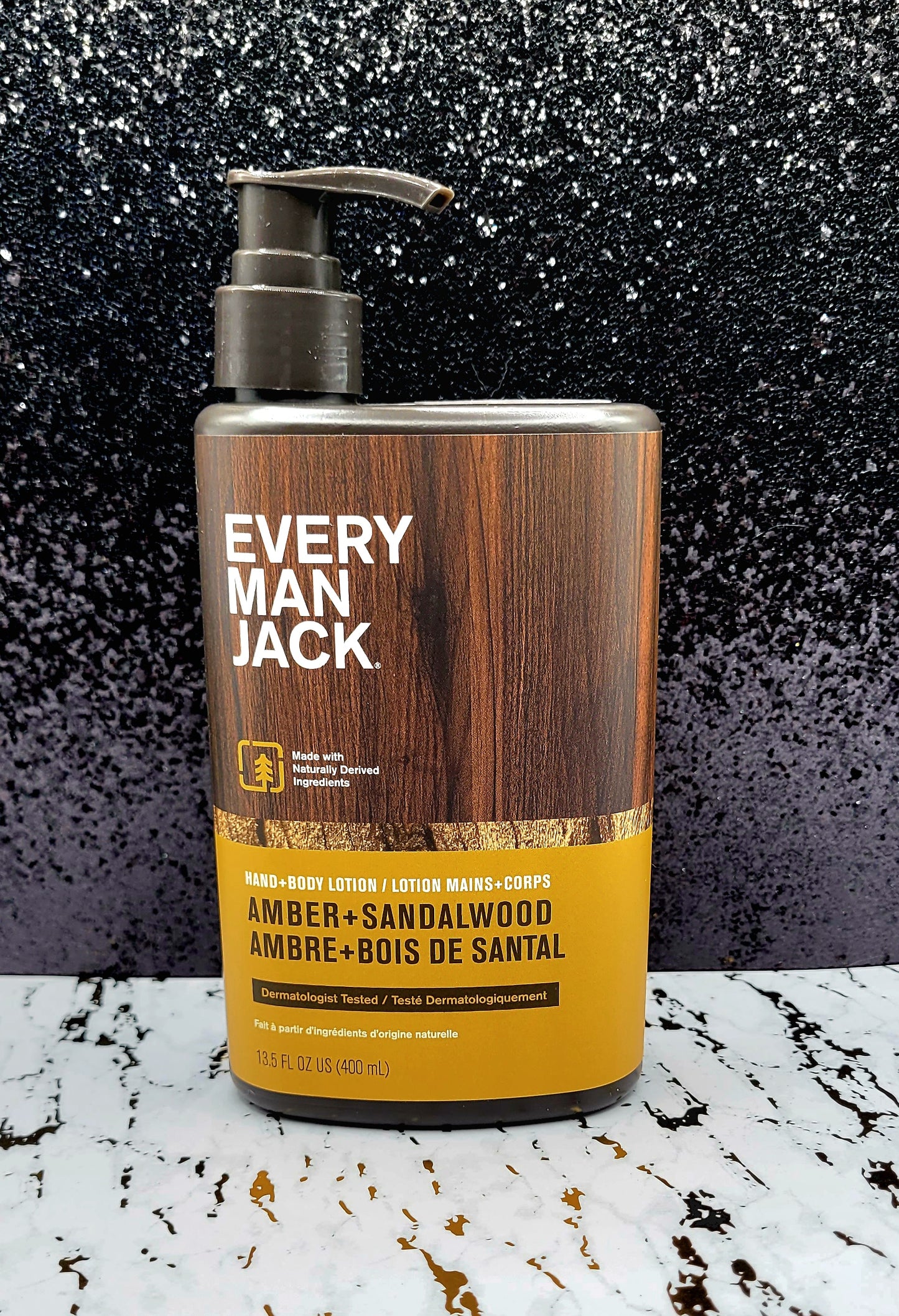 Every Man Jack Amber + Sandalwood Body Lotion