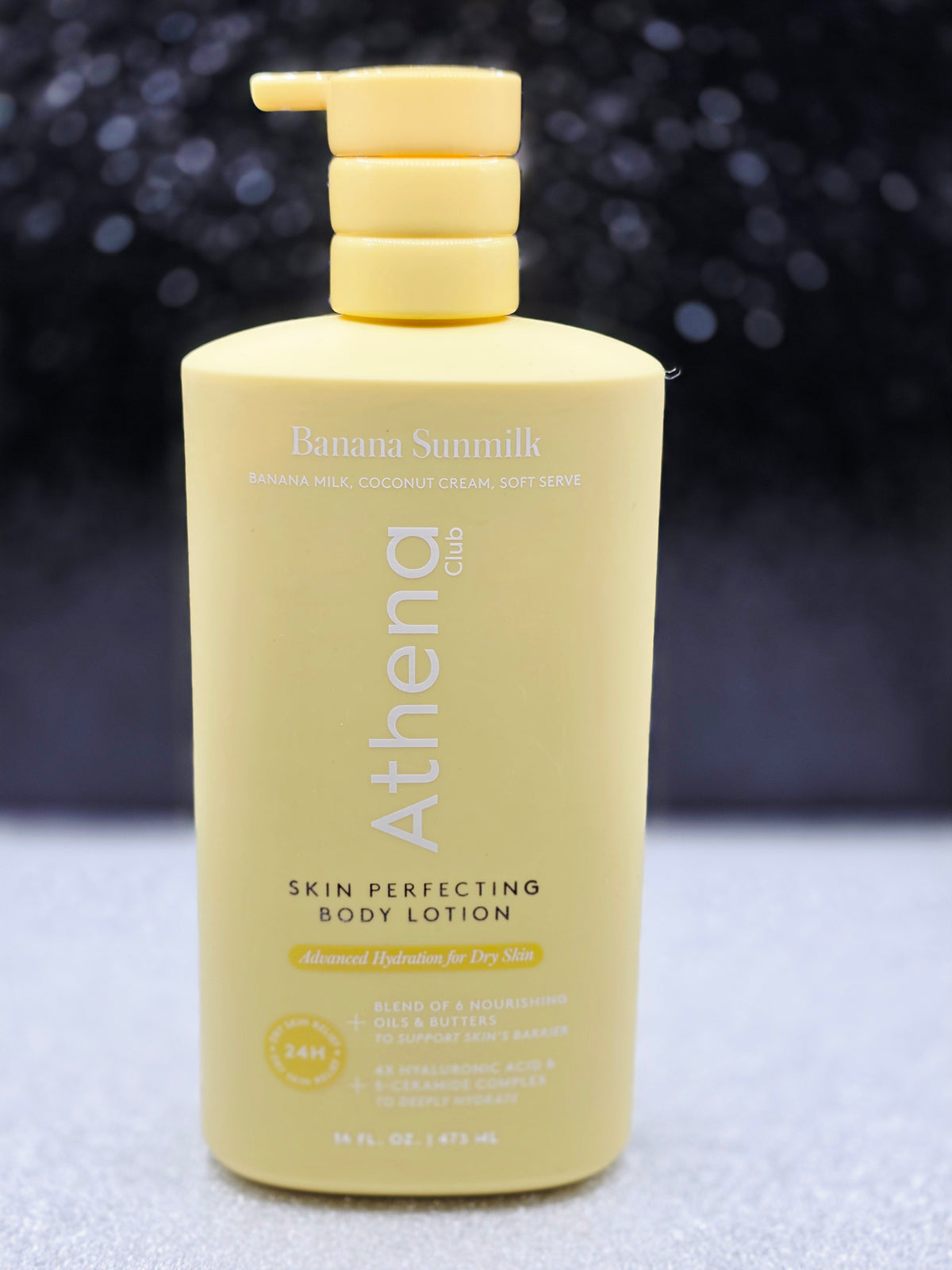 Athena Banana Sunmilk Lotion