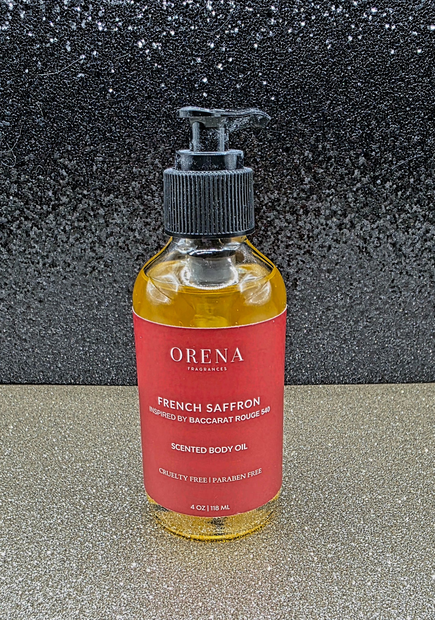 Orena French Saffron oil