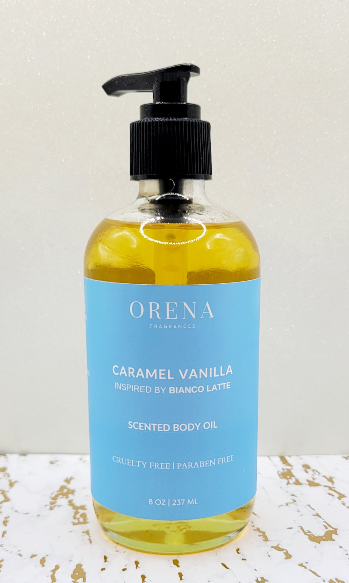 Orena Caramel vanilla body oil