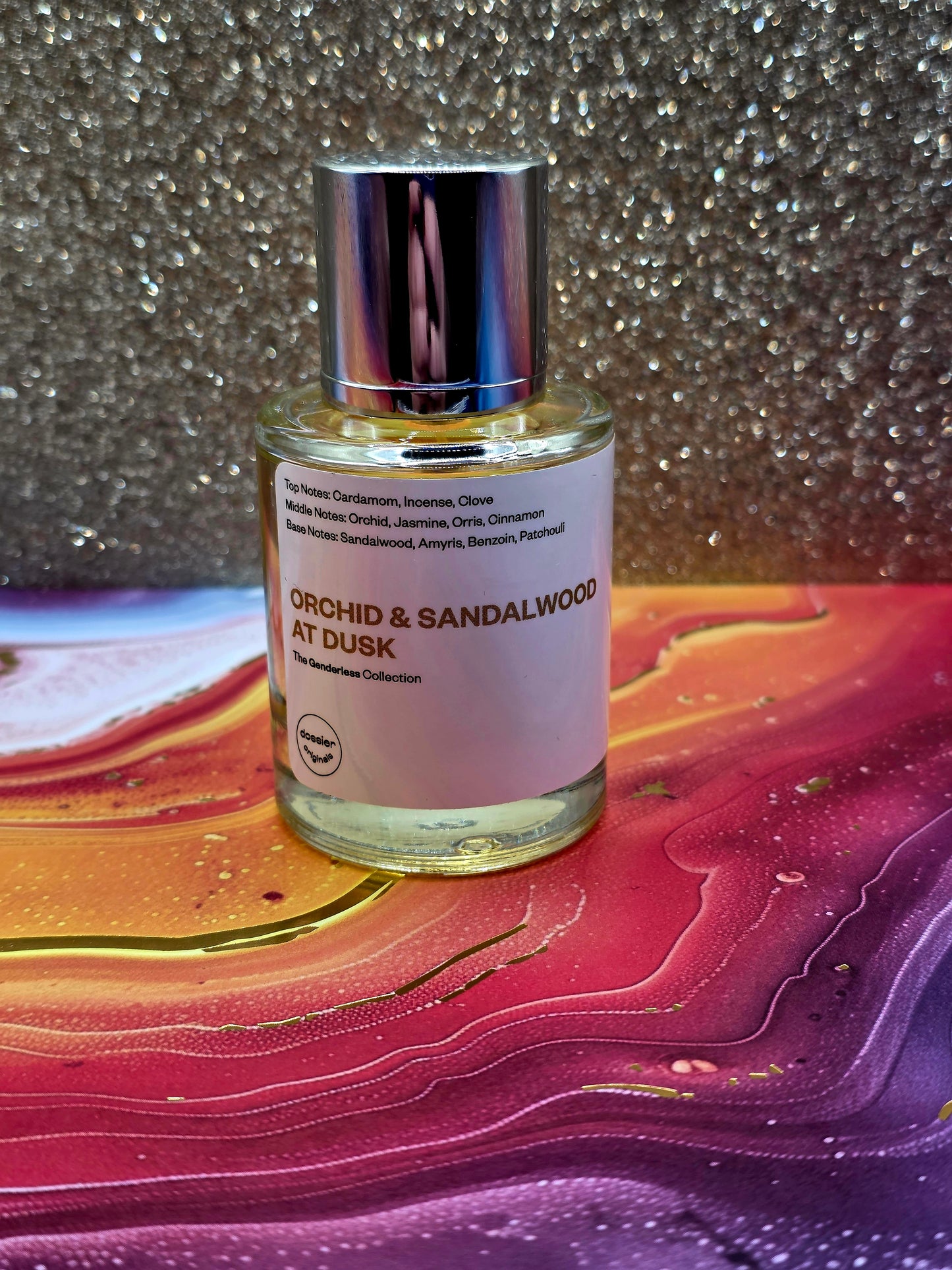 Dossier Orchid & Sandalwood at Dusk EDP