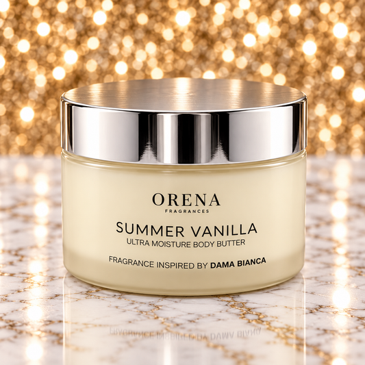Orena Summer Vanilla body butter