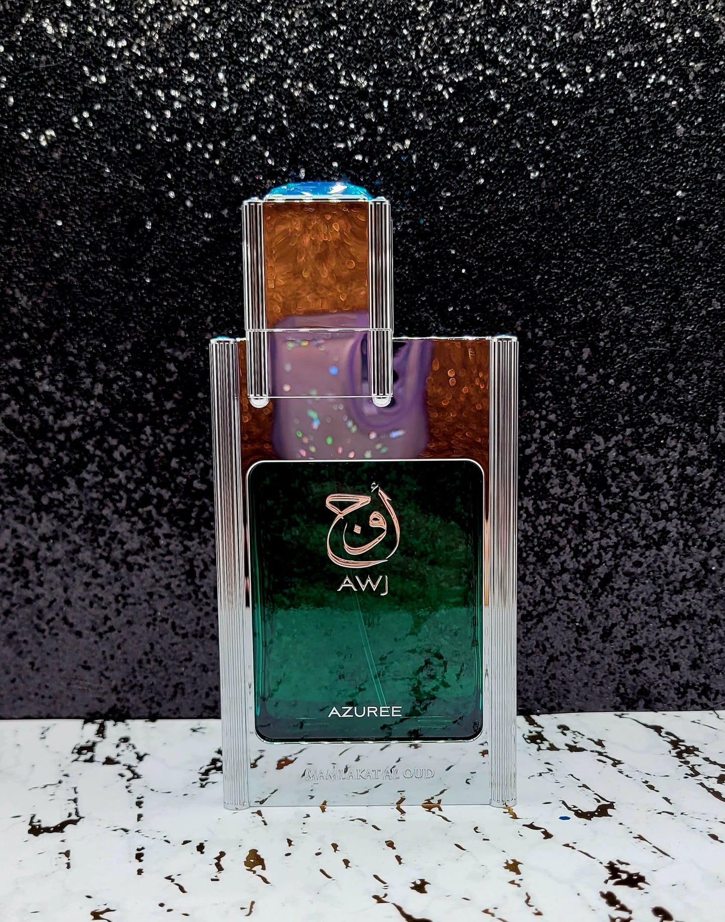 Mamlakat Al Oud AWJ Azuree EDP (U)