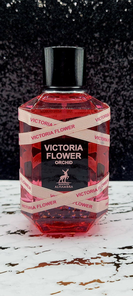 Maison Alhambra Victoria Flower Orchid EDP(W)
