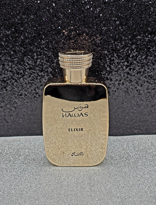 Risasi Hawas Elixir EDP