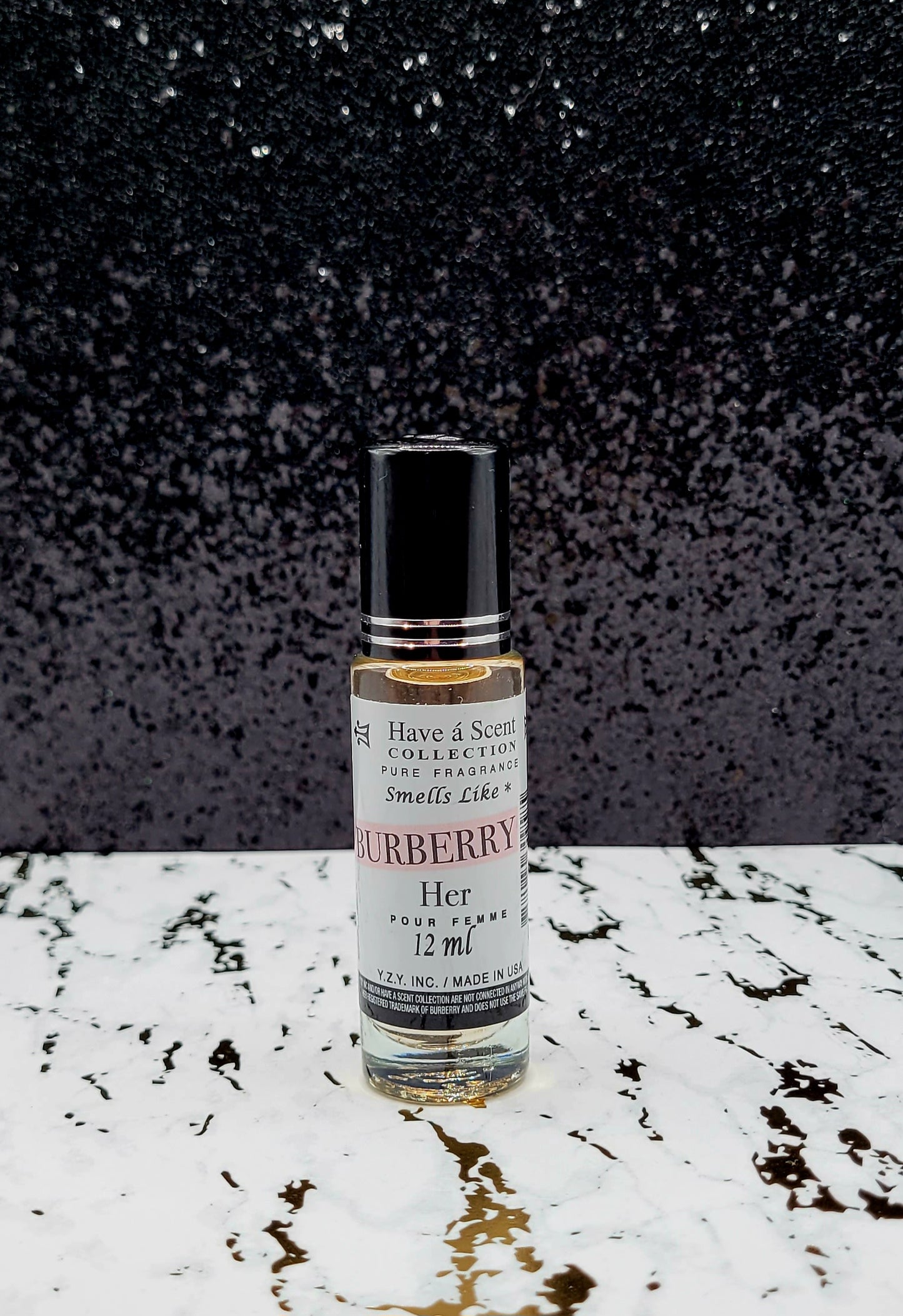 Have a scent inspired by roll-on oils.
