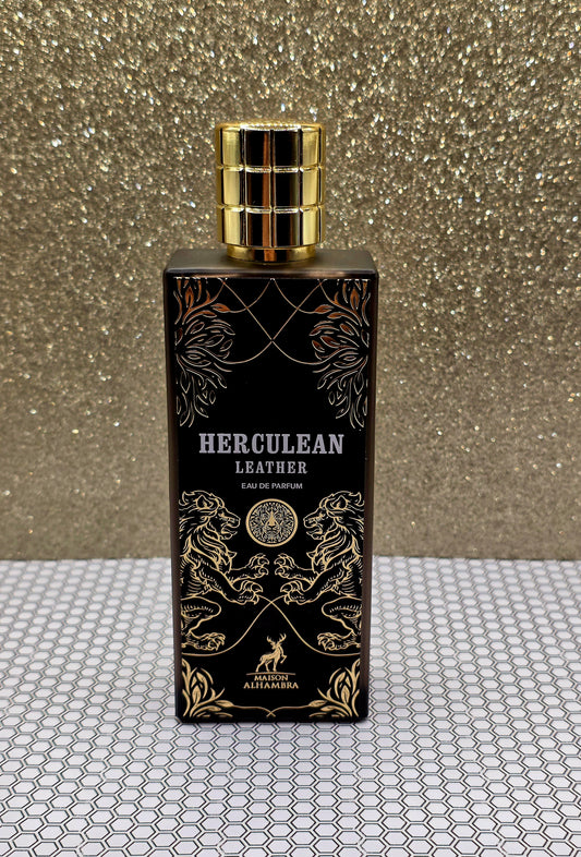 Maison Alhambra Herculean Leather EDP