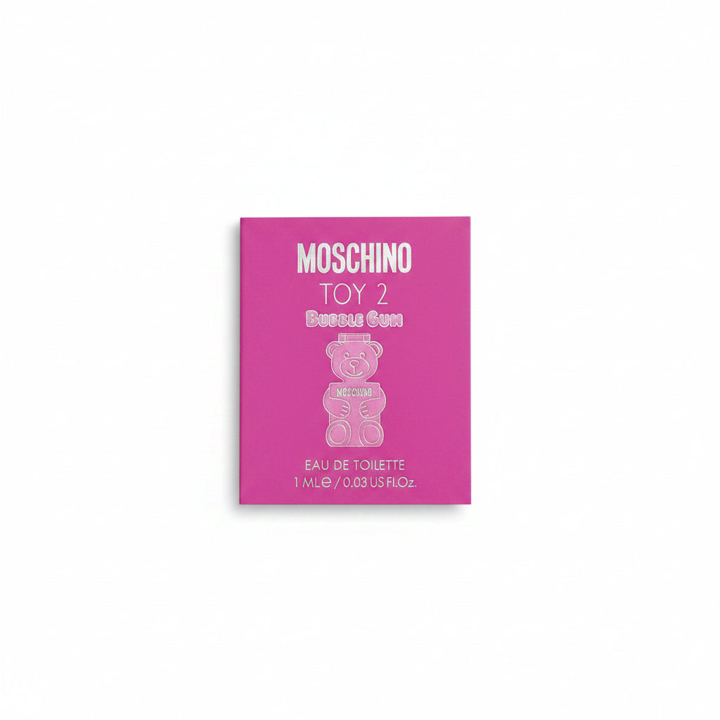 Moschino Toy 2 Bubblegum EDT 1ml