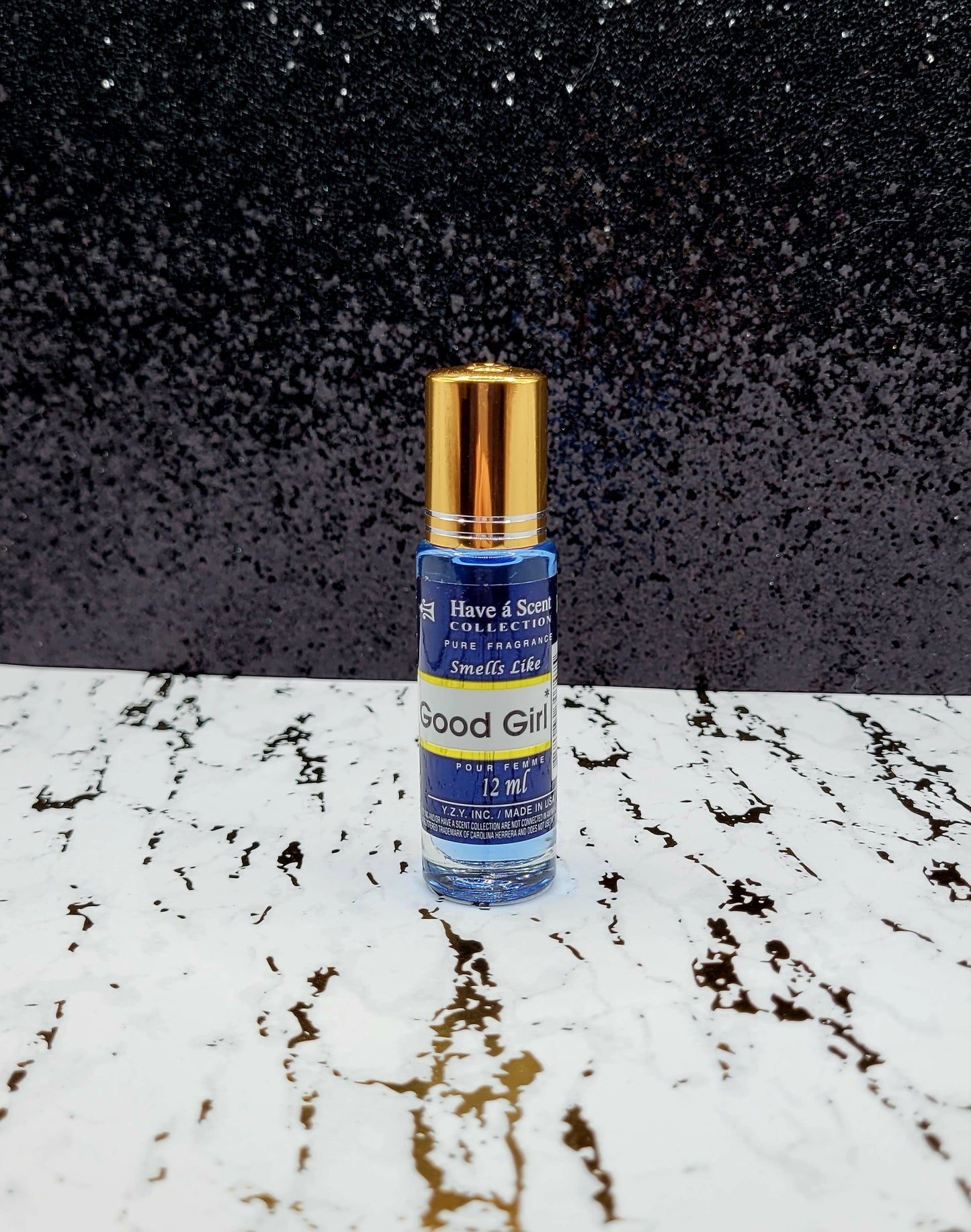 Have a scent inspired by roll-on oils.