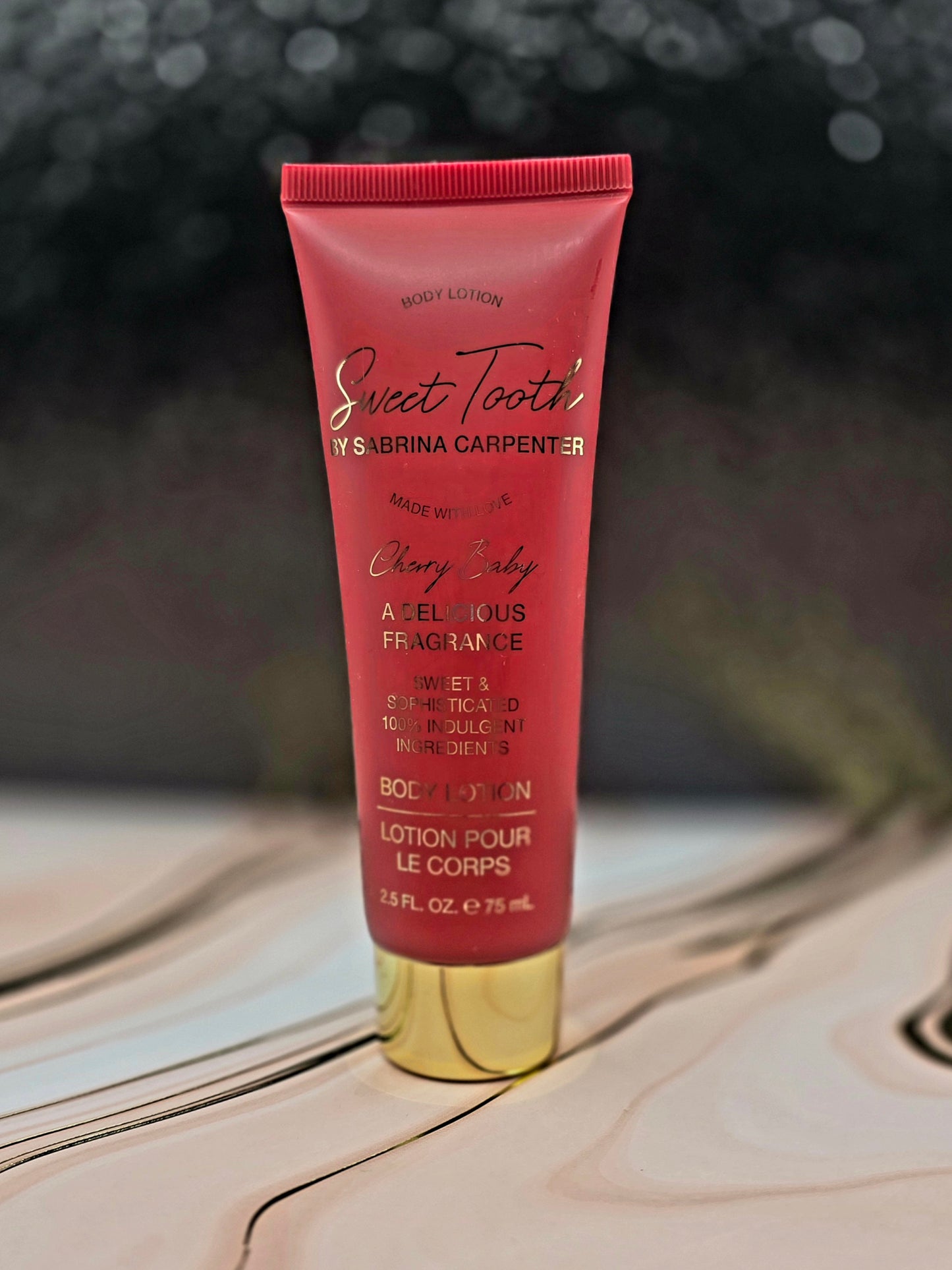Sabrina Carpenter Cherry Baby lotion