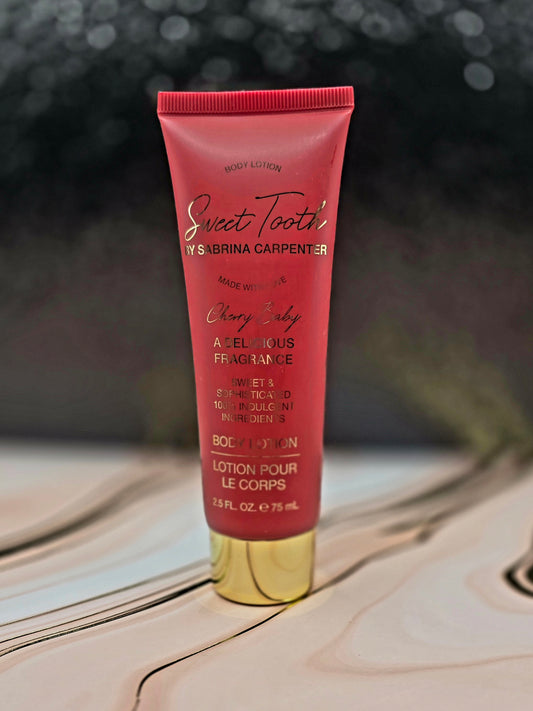Sabrina Carpenter Cherry Baby lotion