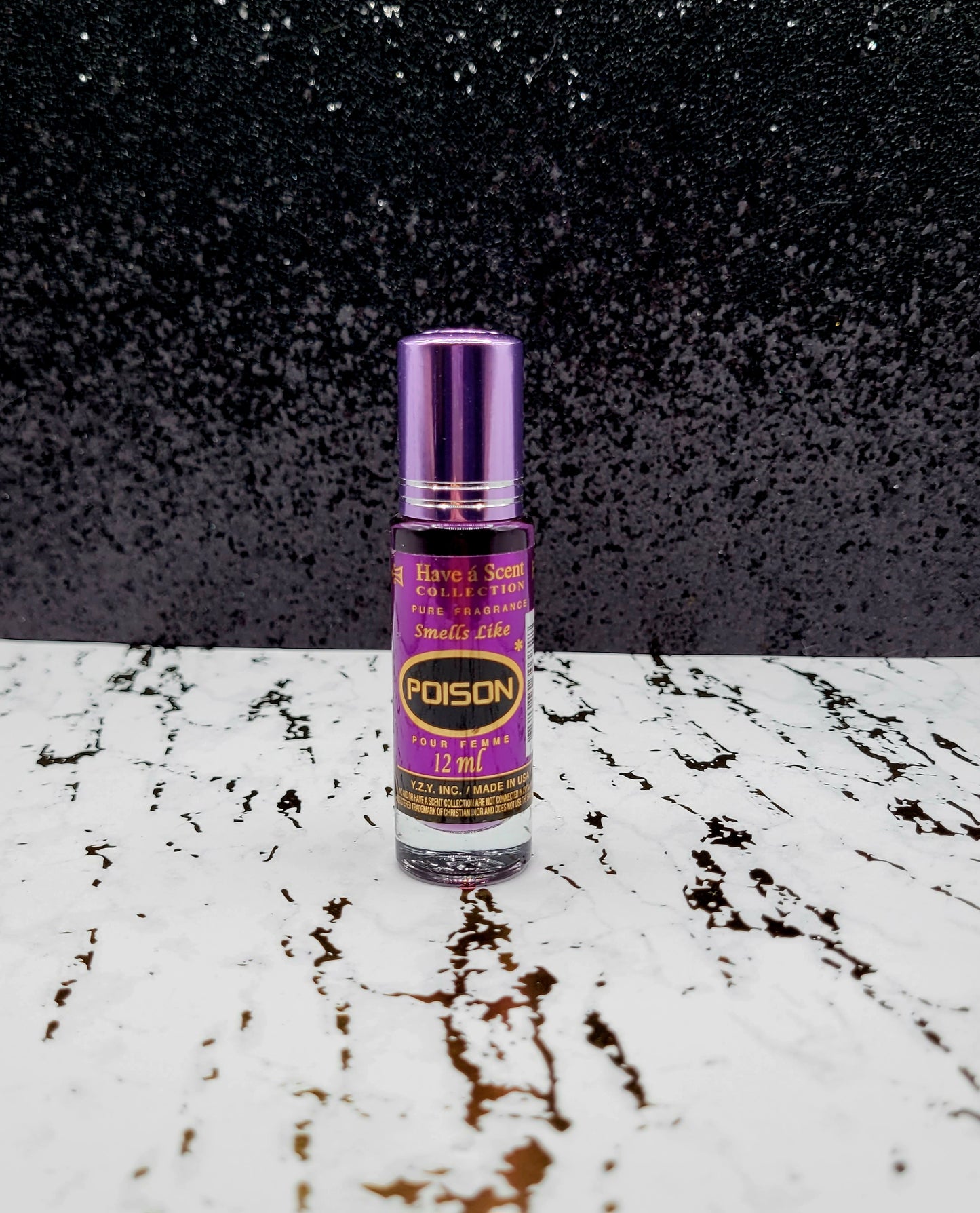 Have a scent inspired by roll-on oils.