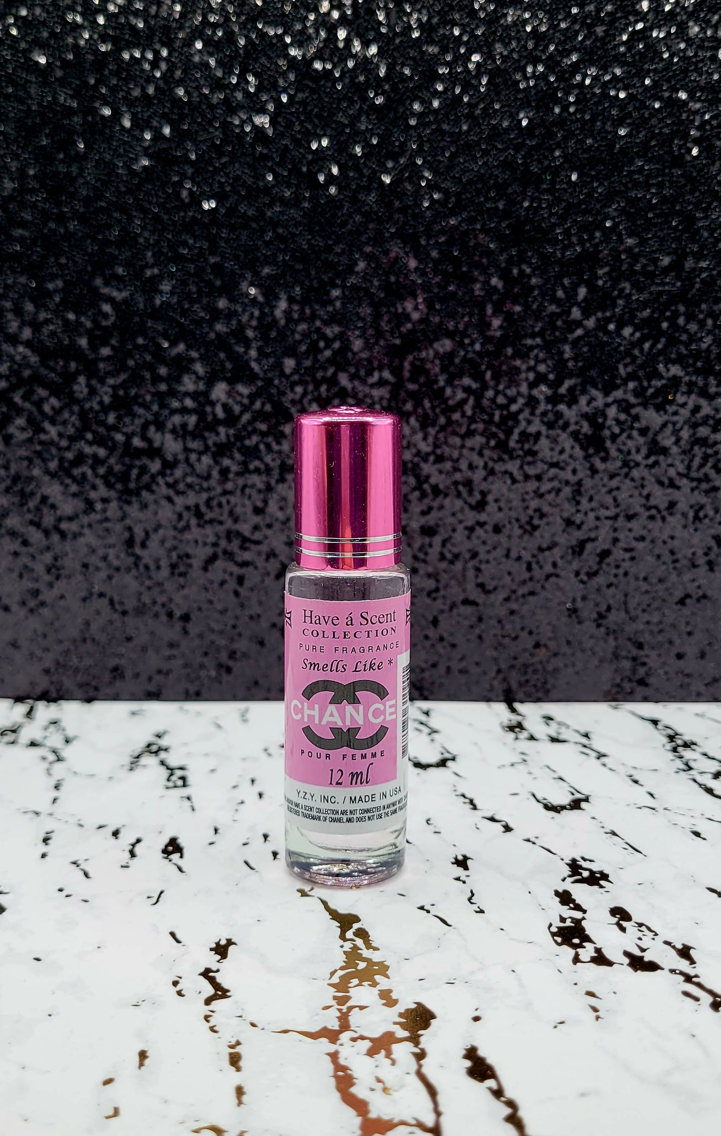 Have a scent inspired by roll-on oils.