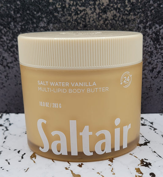 Saltair Salt Water Vanilla body butter
