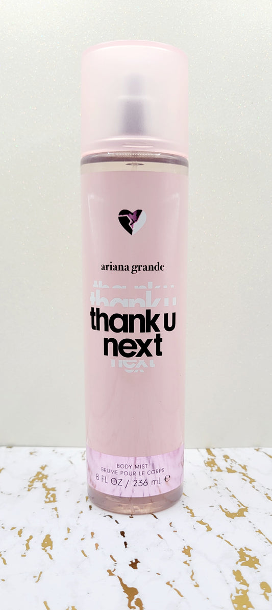 Ariana Grande Thank U Next Body Spray