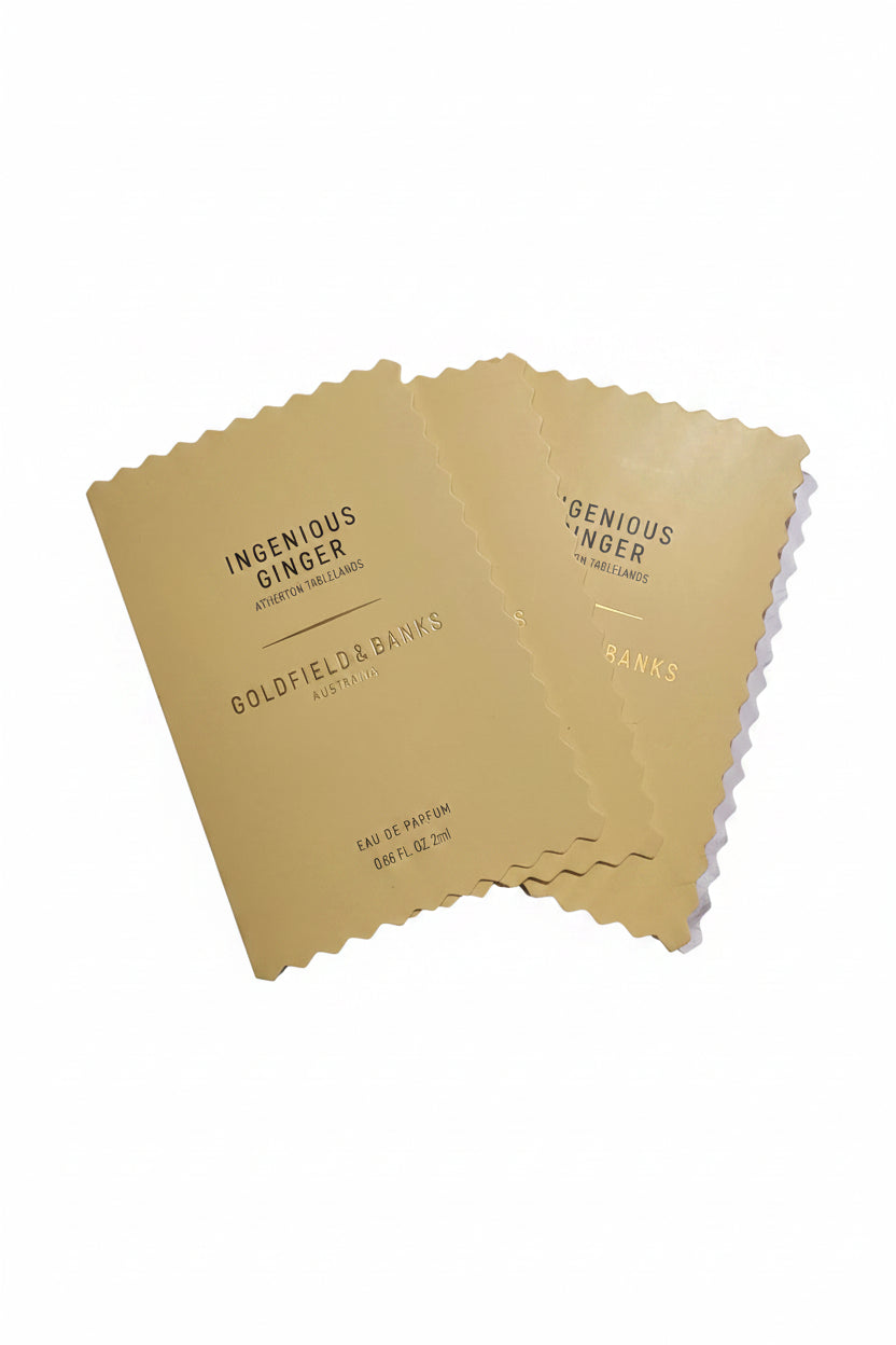 Goldfield & Banks Ingenious Ginger EDP 2ml