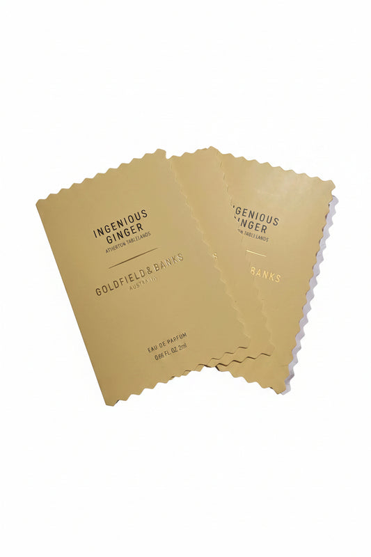 Goldfield & Banks Ingenious Ginger EDP 2ml
