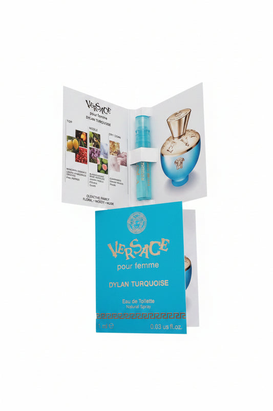 Versace Dylan Turquoise EDT 1ml