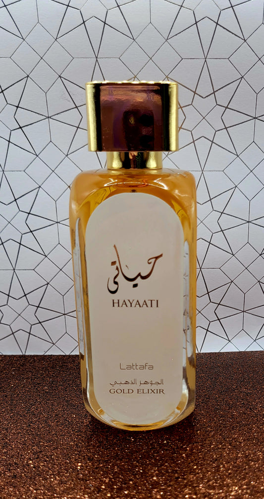 Lattafa Hayaati Gold Elixir EDP (W)