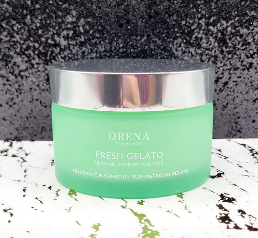 Orena Fresh Gelato body butter