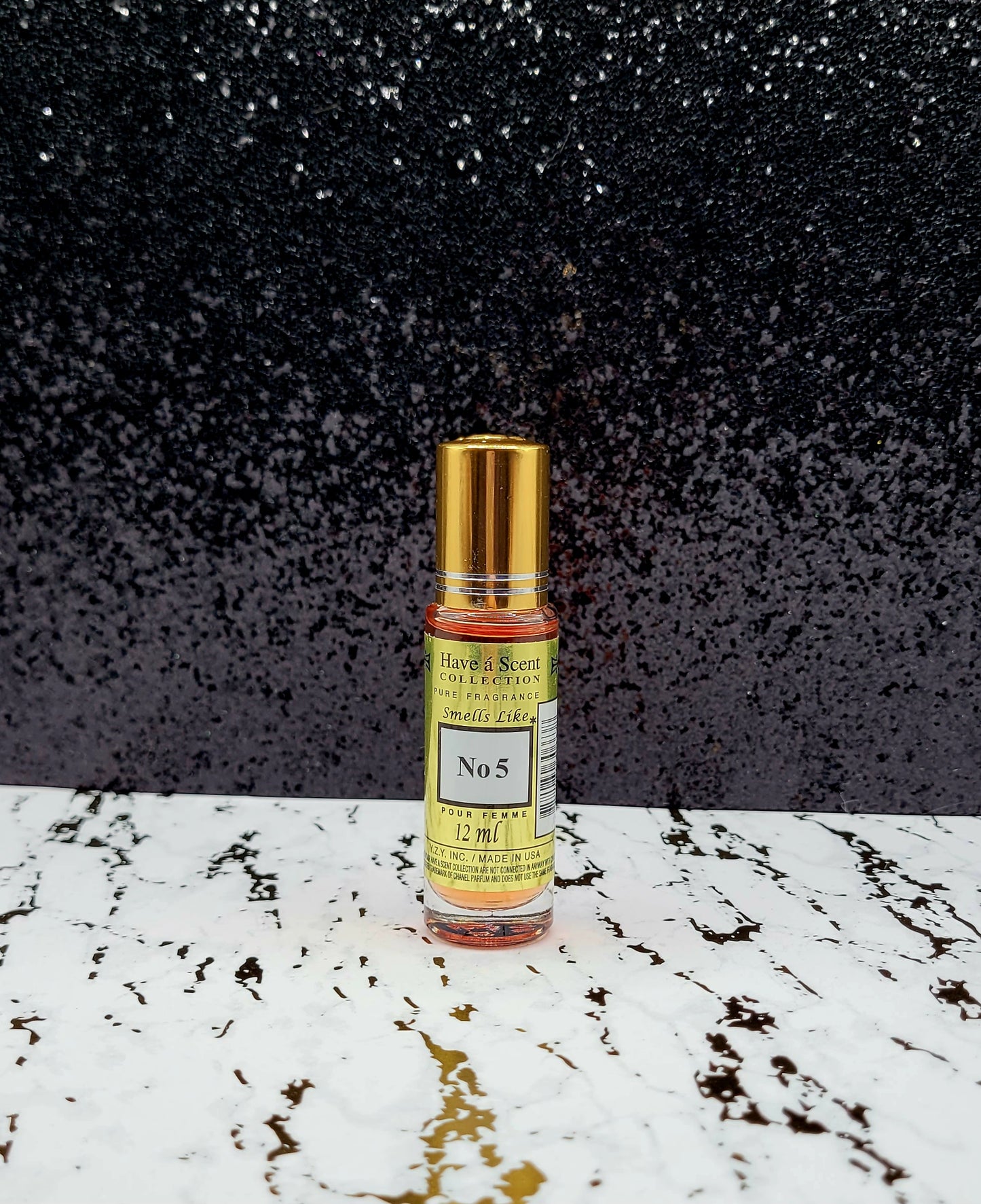 Have a scent inspired by roll-on oils.