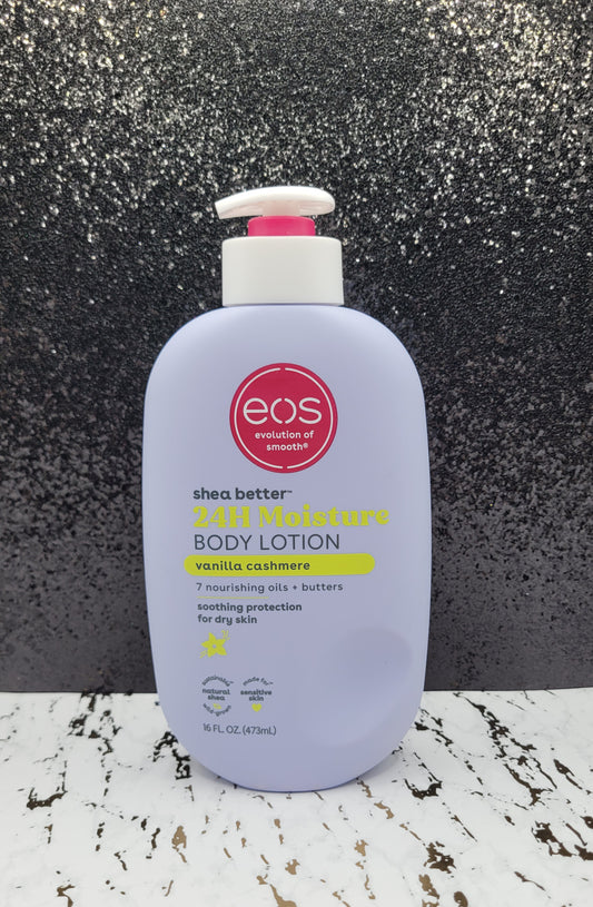 EOS Vanilla Cashmere Body Lotion