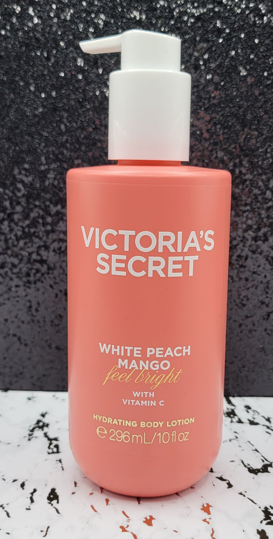 Victoria Secret White Peach Mango Body Lotion