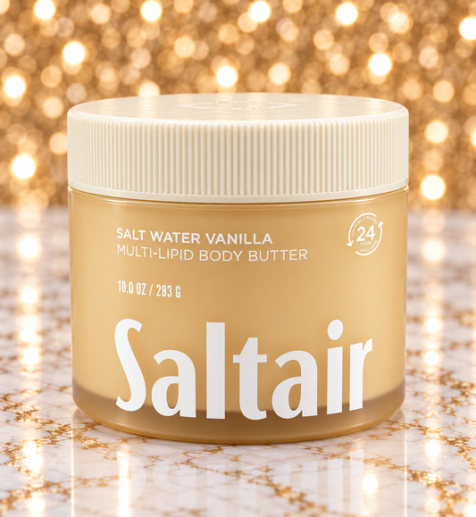 Saltair Salt Water Vanilla body butter