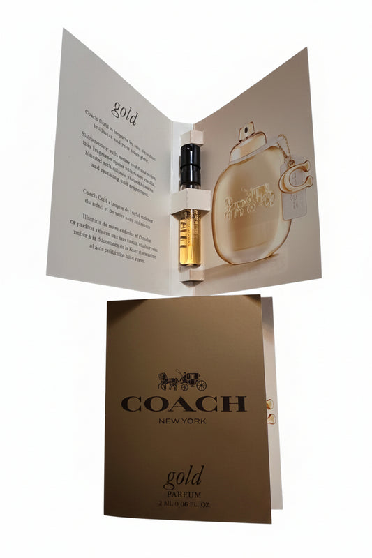 Coach Gold Parfum 2ml