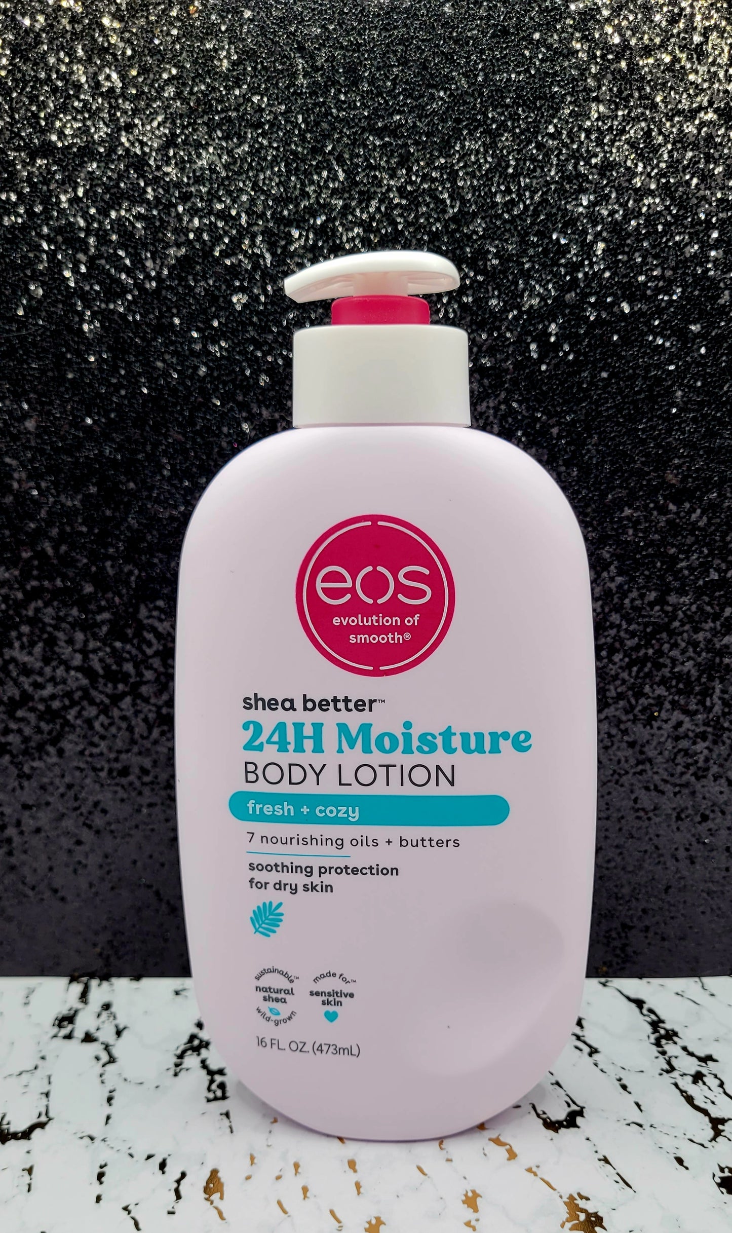 EOS Fresh + Cozy Body Lotion