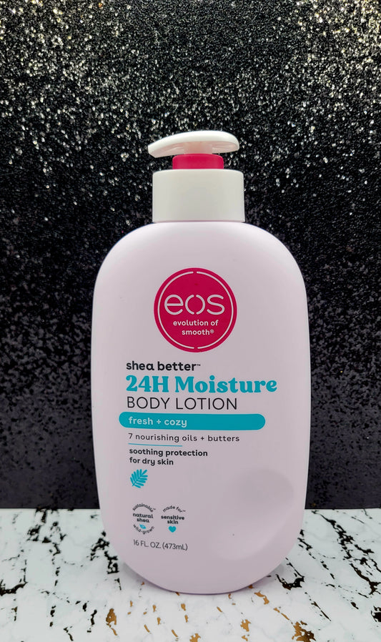 EOS Fresh + Cozy Body Lotion