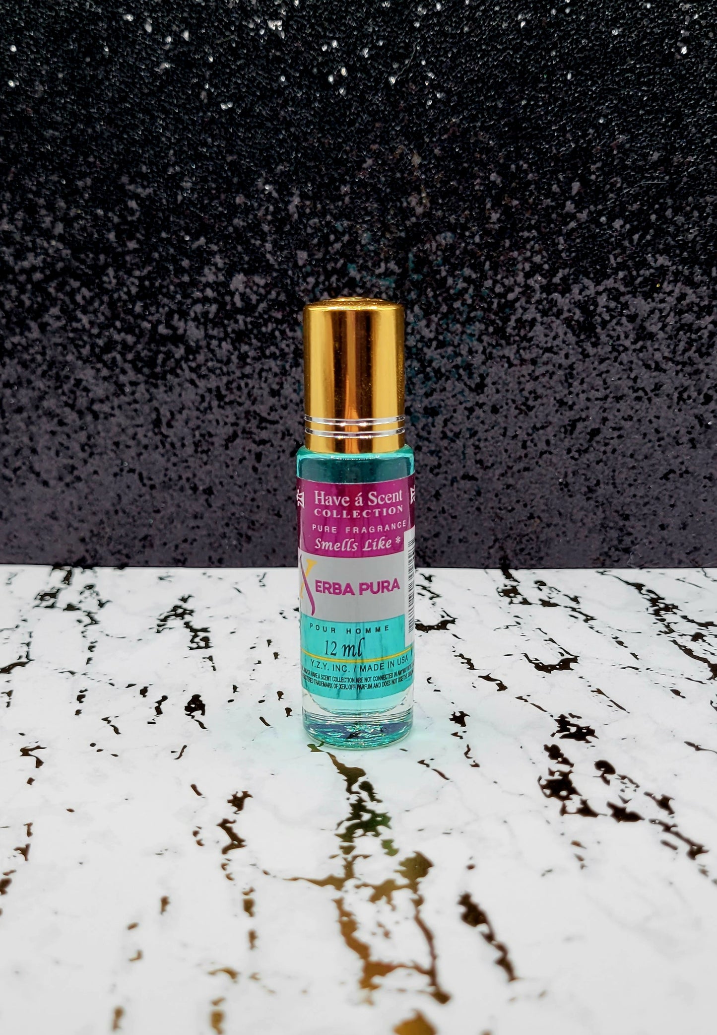 Have a scent inspired by roll-on oils.