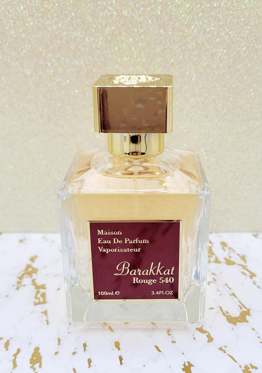 Fragrance World Barakkat Rouge 540(U)