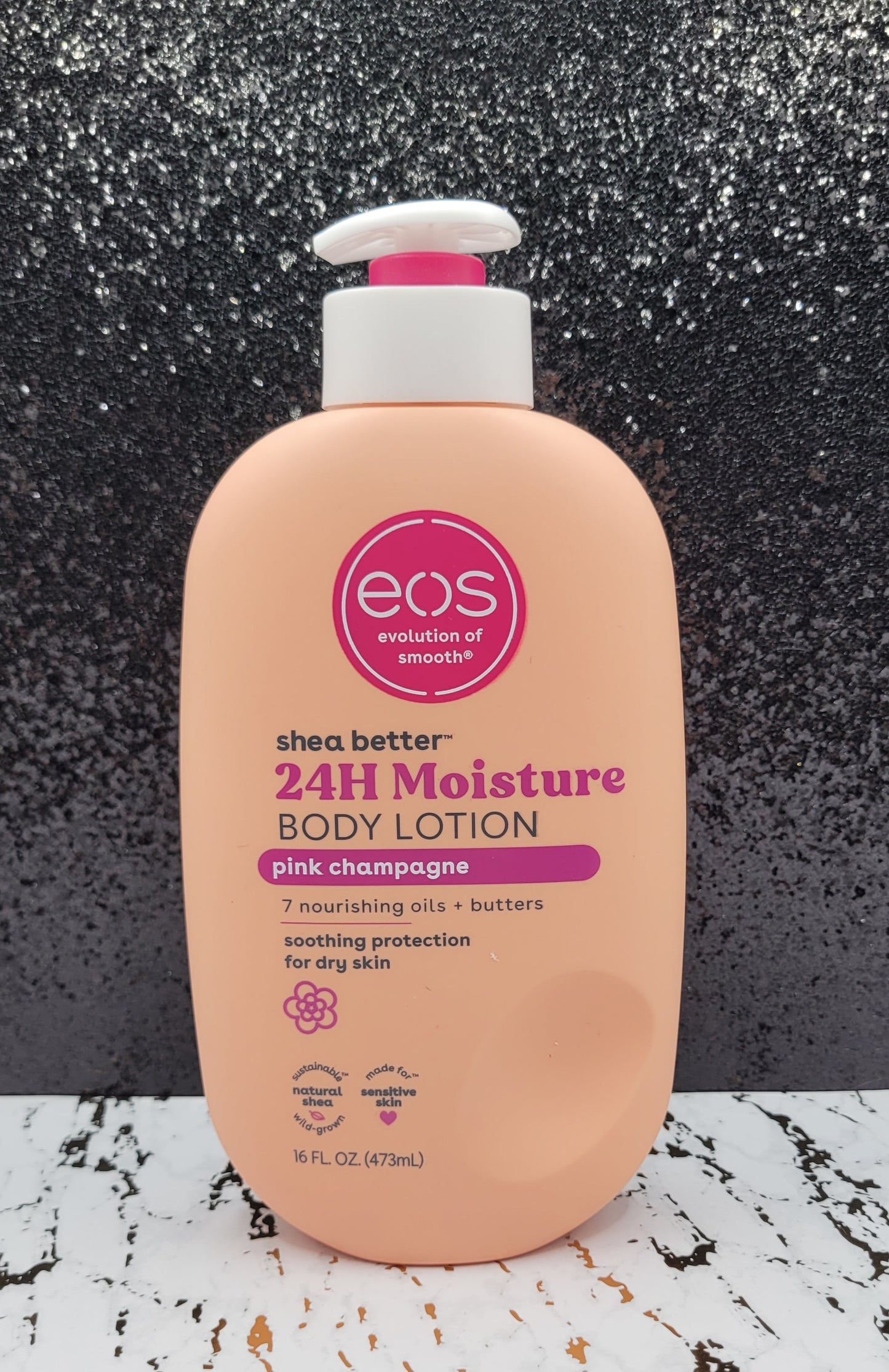 EOS Pink Champagne Body Lotion