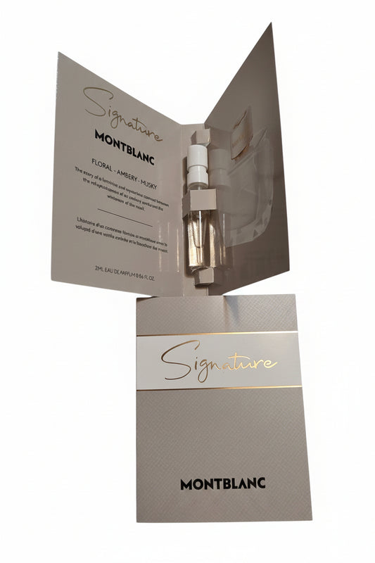 Montblanc Signature 2ml