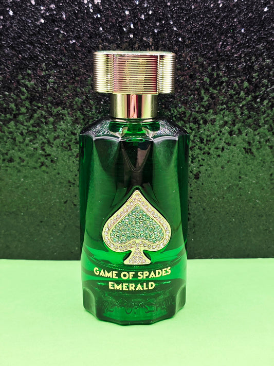 Game of Spades Emerald